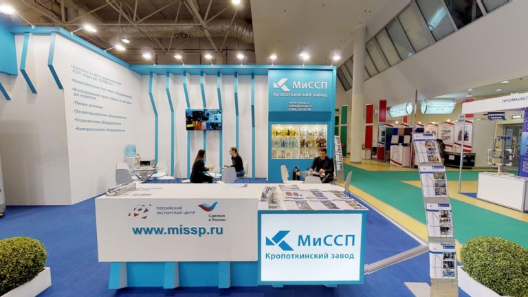 Стенд МиССП Кропоткинский Завод (10.2019)