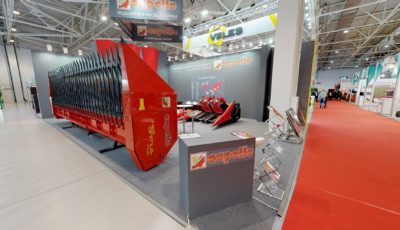 Стенд Capello 3D Model