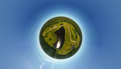 Усадьба на продажу 3D Model