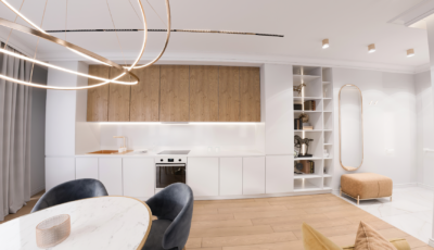 3d render тур по двухкомнатной квартире 3D Model