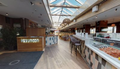 Matterport тур по ресторану Terrassa Ginza Project