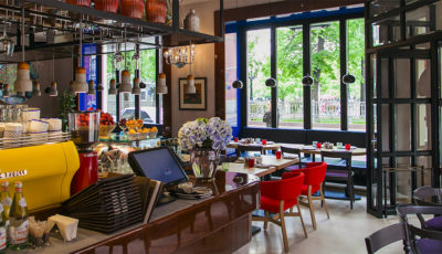 Виртуальный тур по ресторану Bro&n Novikov Group