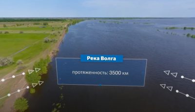 Видеоэкскурсия в формате 360 по реке волге 3D Model