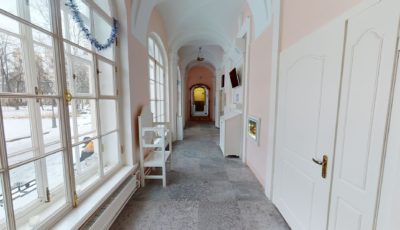 Виртуальный тур по часовне реликвий 3D Model