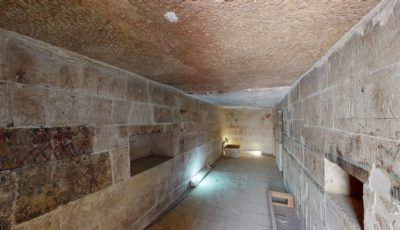 Matterport тур по гробнице двух братьев – Нианх-Хнума и Хнумхотепа 3D Model