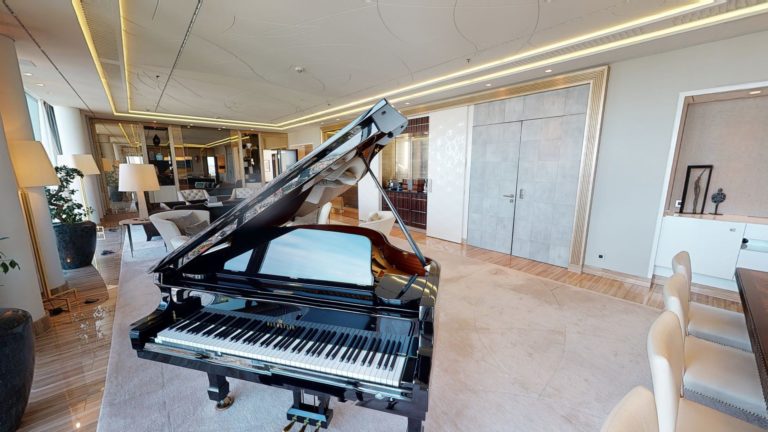 Matterport тур по отелю Waldorf Astoria Berlin