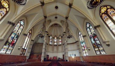 Баптистская церковь Большого Митрополита в Matterport 3D Model