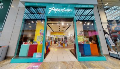 Виртуальный Магазин Matterport Paperchase 3D Model