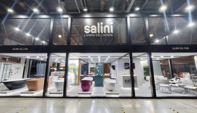 Виртуальный тур по стенду Salini на выставке MosBuild2021 в Крокус Экспо 3D Model