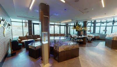 Matterport тур по ресторану Сахалин в Москве