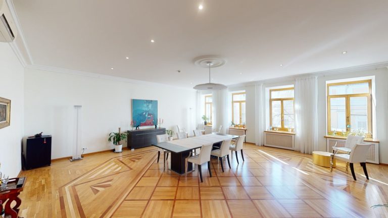 Matterport тур по резиденции