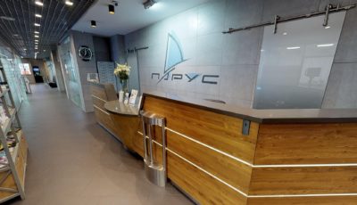 Фитнес-клуб «ПАРУС» Воскресенская 3D Model