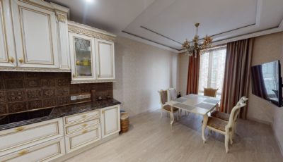 Квартира В ЖК “Пресня Сити” 3D Model