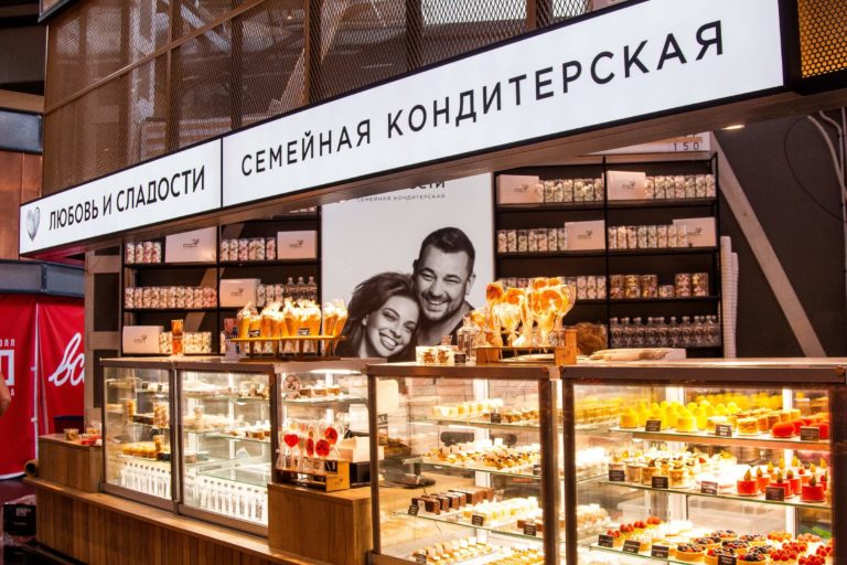 Любовь и сладости семейная кондитерская