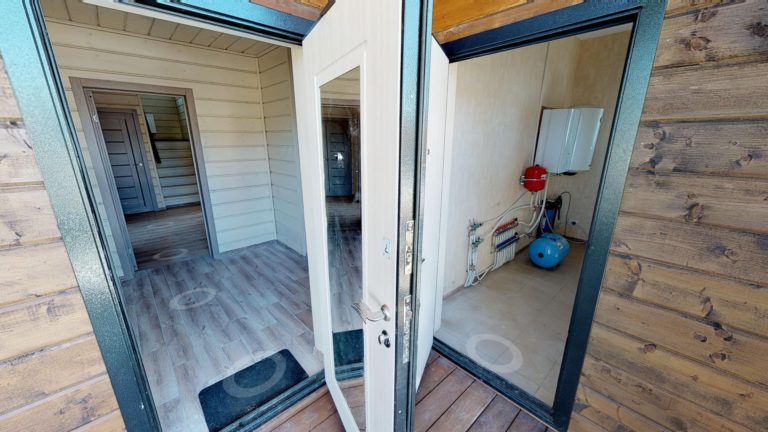 Matterport тур по коттеджу «Карелия»