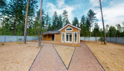 Виртуальный тур по коттеджу “Вуокса” 3D Model