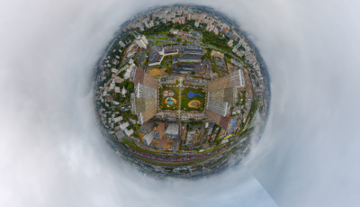 Виртуальный тур по ЖК  Селигер Сити 3D Model