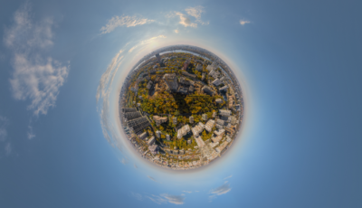 Фестиваль парк 3D Model