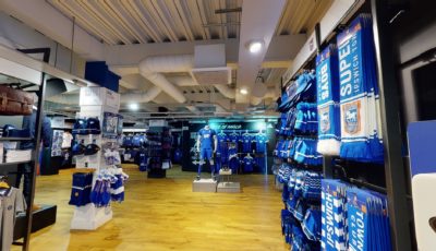 Ipswich Town FC Planet Blue Superstore 3D Model