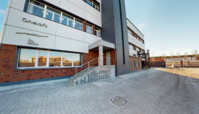 Oneloft. Выход на паркинг