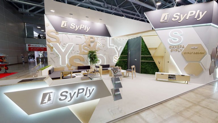 Виртуальный тур по стенду SyPly на выставке MosBuild-2022