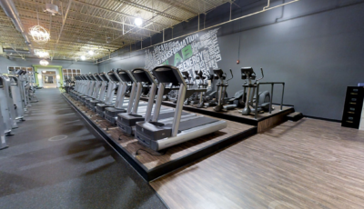 FitLab Fitness Club- Milford 3D Model