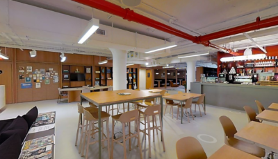 Виртуальный тур Matterport по коворкингу SPACES 3D Model