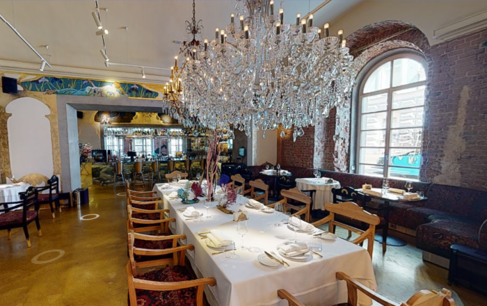 Гвидон Matterport тур по ресторану Гвидон