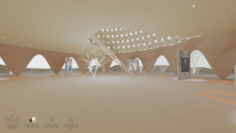 VR выставка «The Next Gallery»