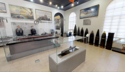 Виртуальный тур matterport по Центральному военно-морскому музею в Санкт-Петербурге 3D Model