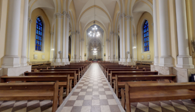 Виртуальный тур matterport по Римско-католическому собору в Москве 3D Model