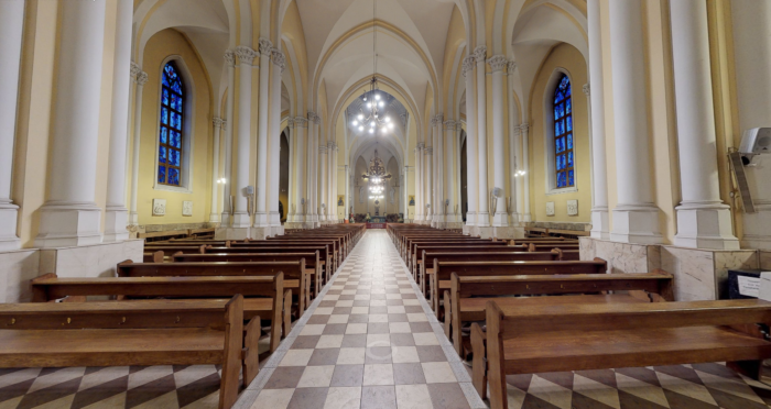 Matterport по собору Виртуальный тур Matterport по Римско-католическому собору в Москве