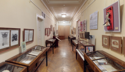 Виртуальный тур Matterport по военно-медицинскому музею в Санкт-Петербурге 3D Model