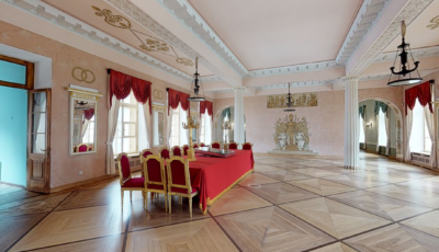 Виртуальный тур matterport по мемориальному музей-лицею А.С.Пушкина 3D Model