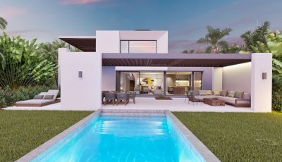 Виртуальный тур по отрисованной вилле 3D Model