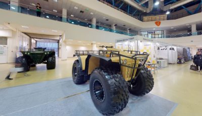 Виртуальный тур по стенду “Сибирские квадроциклы” 3D Model