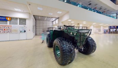 Виртуальный тур по стенду “Сибирские квадроциклы” 3D Model