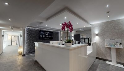 Виртуальный тур по спа салону в Англии 3D Model