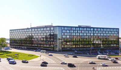 3д-тур по Бизнес-парку Полюстрово