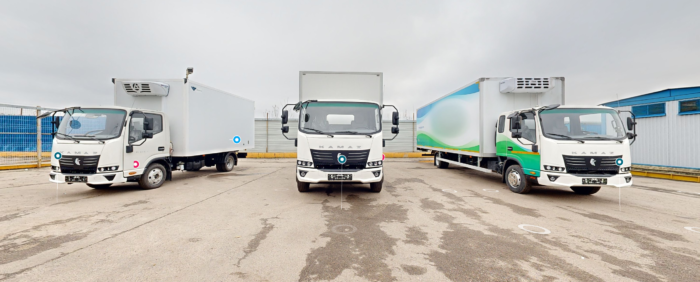 Matterport для Камаз