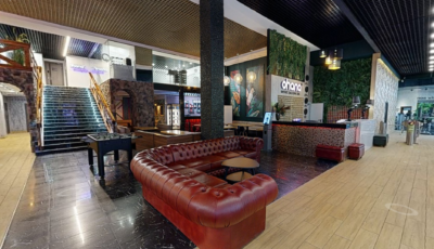 Виртуальный тур Matterport по Ohana Fitness Московский 3D Model