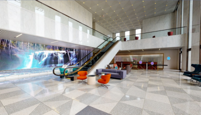 Виртуальный тур Matterport по бизнес центру в Чикаго 3D Model