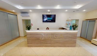 Клиника эстетической медицины DEGA 3D Model