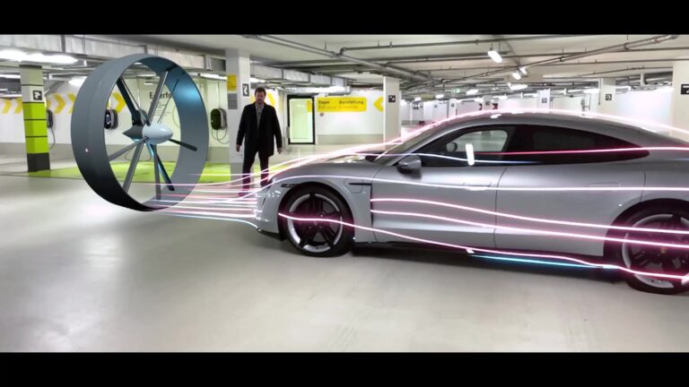 AR для презентации Porsche