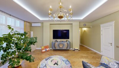 Виртуальный тур по квартире с дизайнерским ремонтом 3D Model