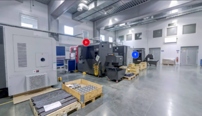 Виртуальный тур по предприятию Взлет 3D Model