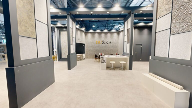 Стенд DU&KA на Mosbuild2024