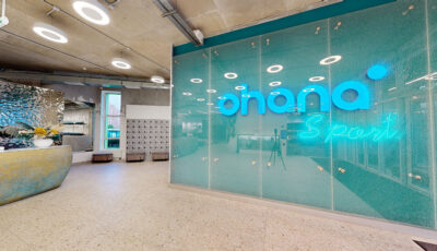 Виртуальный тур по Ohana Fitness в Некрасовке 3D Model