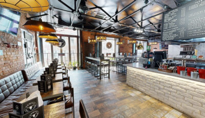 Виртуальный тур на Яндекс Картах по бару Хищник на Кузнецком мосту 3D Model