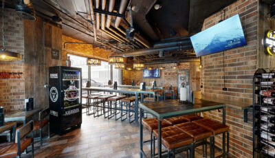 Виртуальный тур на Яндекс Картах по бару Хищник на Павелецкой 3D Model